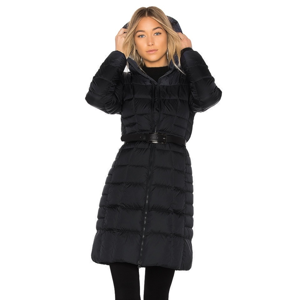 North Face Metropolis Parka II Black